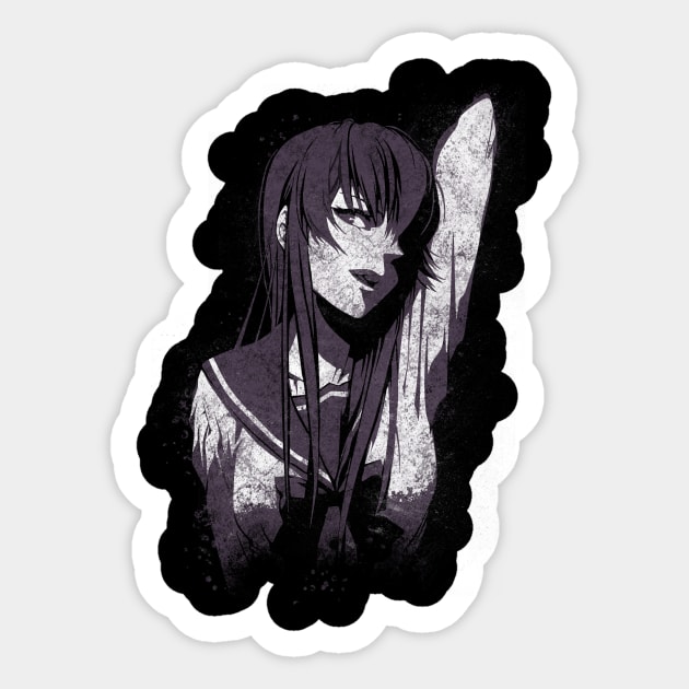 Zombie Slayer Sticker by oncemoreteez